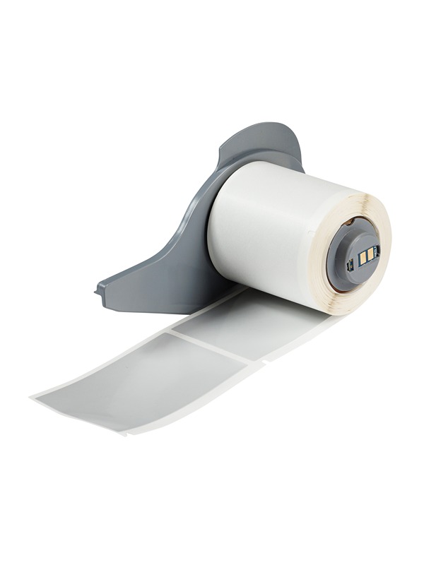 Brady Metallized Labels 3x1.9 RL/100