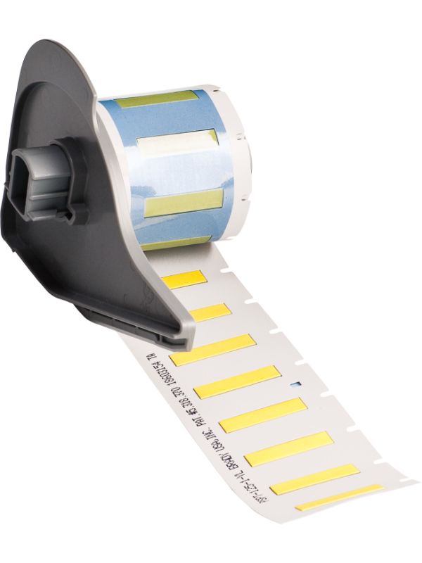 Brady Sleeve 0.125Dia YL 1" RL/100