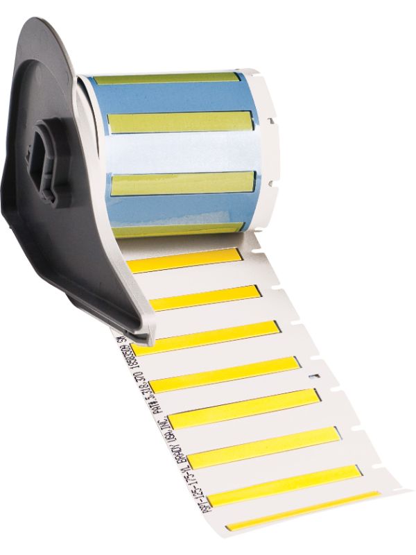 Brady Sleeve .125Dia YL 1.75" RL/100