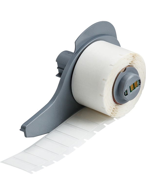 Brady Label 1x0.375 Vinyl Cloth 500