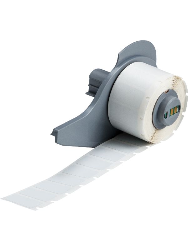 Brady Label .5x1 Metallized LTGR 500