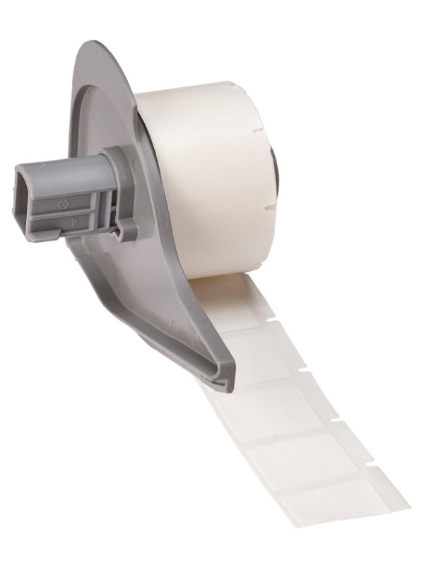 Brady Label 1x0.75 Cloth WT 250