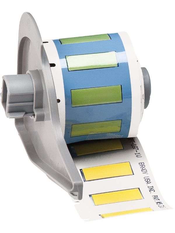 Brady Sleeve 0.187Dia YL 1" RL/100