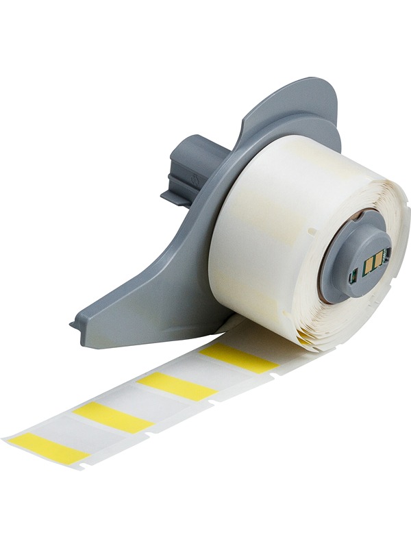 Brady Lbl 1x1 Lam Vinyl YL/CL 250