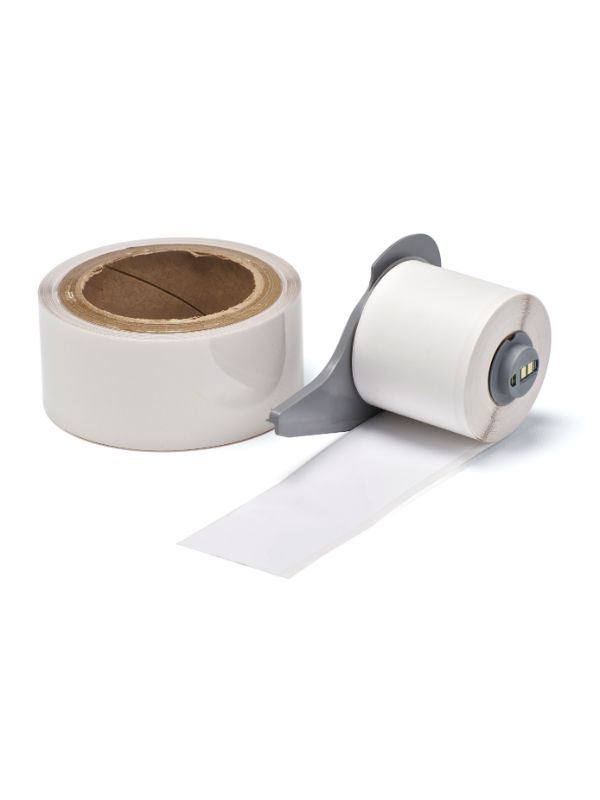 Brady Lbl 2in Polyester w/Overlam