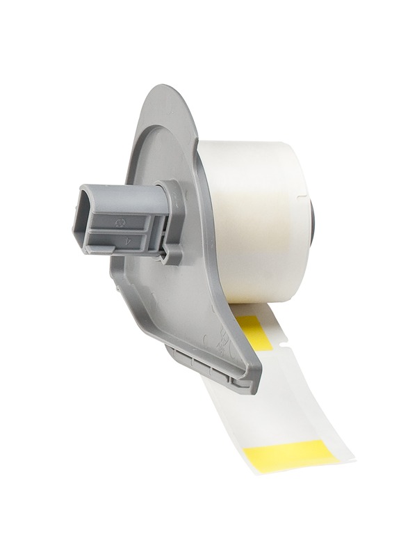 Brady Lbl 2.5x1 Lam Vinyl YL/CL 100