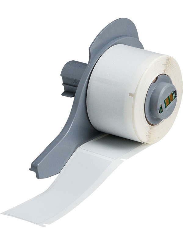 Brady Label 1x3 Metallized LT GR 100