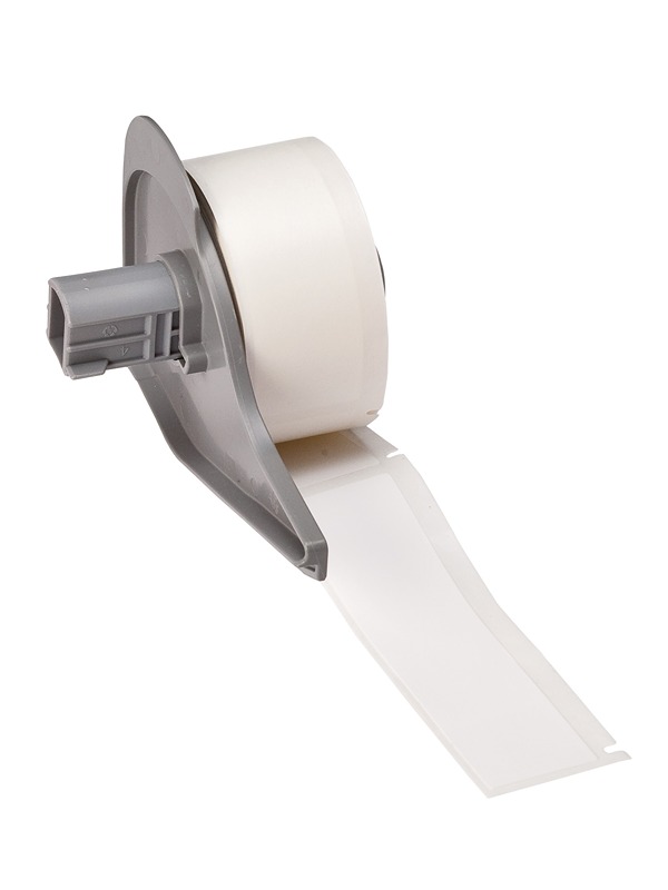 Brady Label 1x4" Polyester WT RL/100