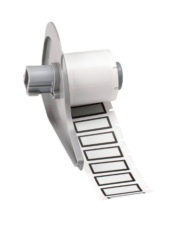 Brady Label 0.5x1.13 Polyester 500