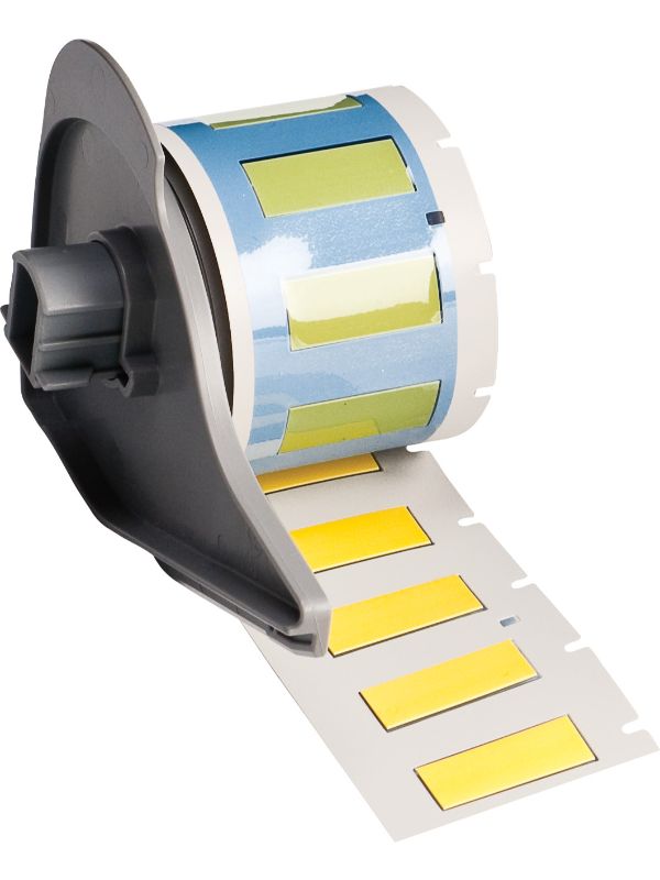 Brady Sleeve 0.25Dia YL 1" RL/100