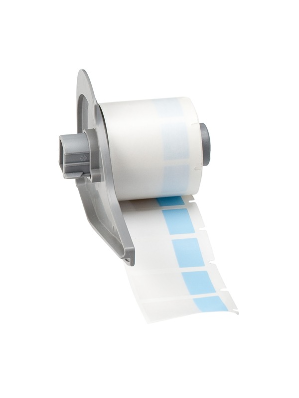 Brady Lbl 1.5x.75 LamVinyl BL/CL 250