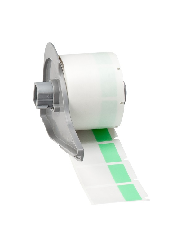 Brady Lbl 1.5x1 Lam Vinyl GN/CL 250