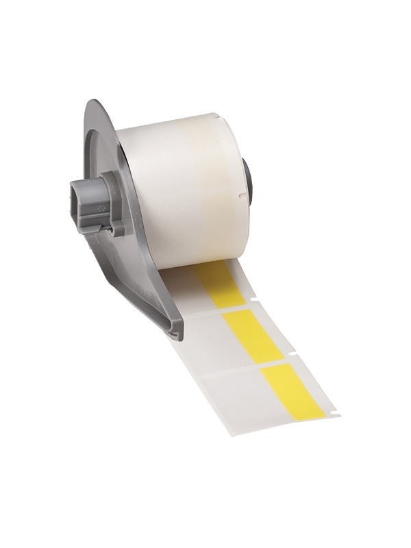 Brady Lbl 1.5x1.5 LamVinyl YL/CL 250