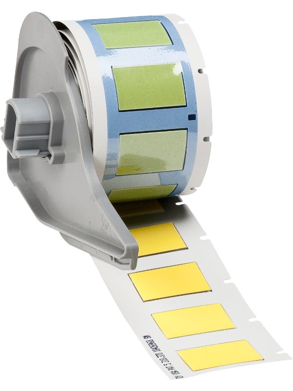 Brady Sleeve 0.375Dia YL 1" RL/100