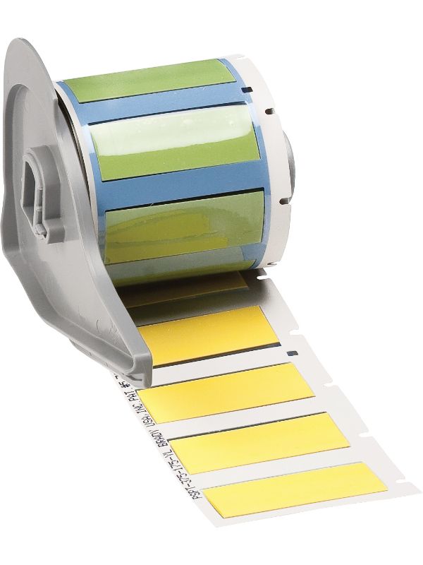 Brady Sleeve .375Dia YL 1.75" RL/100