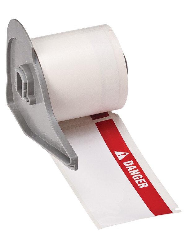 Brady Label 1.9x4 Polyester DANGER
