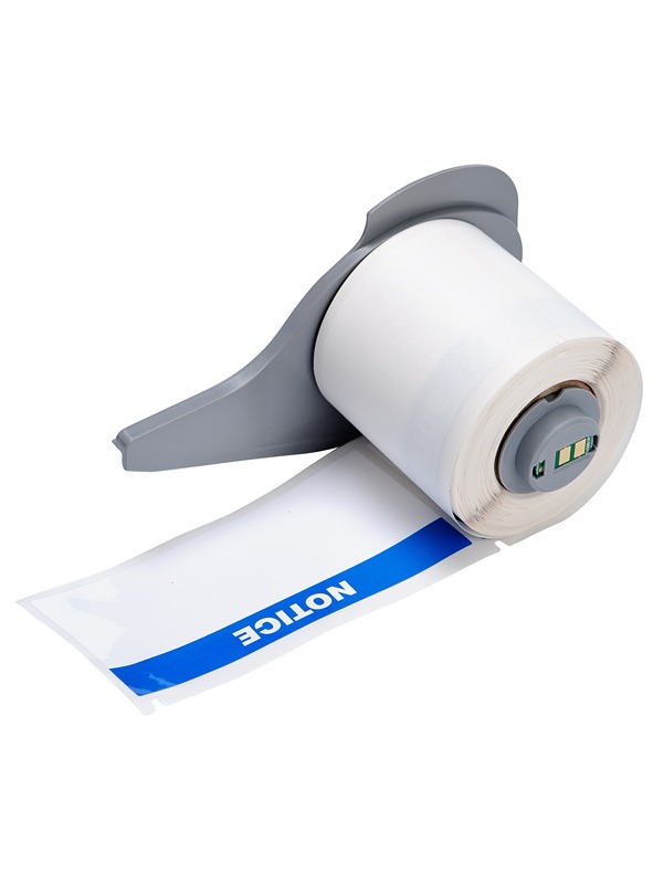 Brady Label 1.9x4 Polyester NOTICE