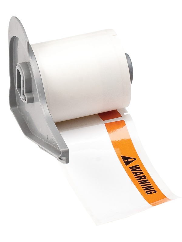 Brady Lbl 1.9x4 Polyester WARNING