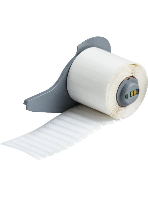 Brady Label 0.25x1.9" Cloth WT 750