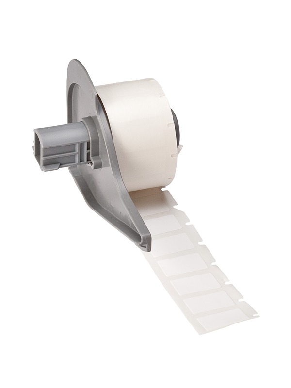 Brady Label 0.5x0.9" Cloth WT 500