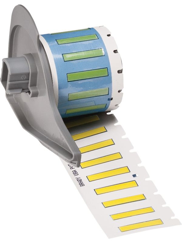 Brady Sleeve 0.094Dia YL 1" RL/100