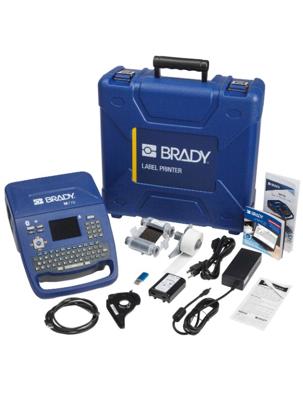 Brady M710 Printer w/ BWS PWID Suite