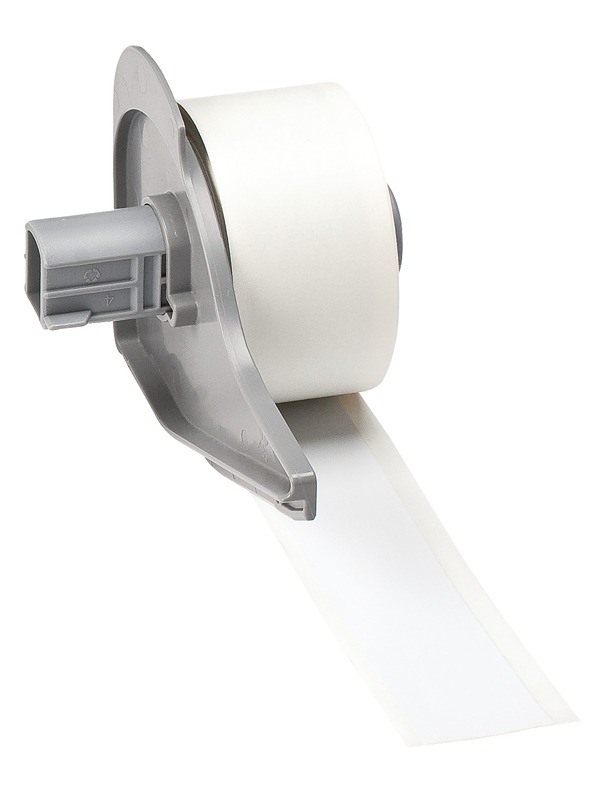 Brady Label 1x50' Polyester WT RL/1