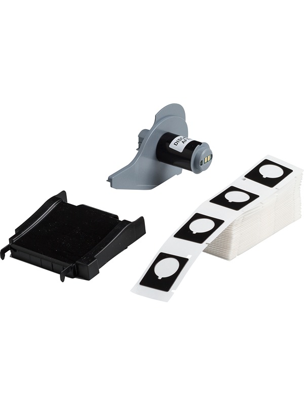 Brady Label 1.5x1.2 Polyester BK 100