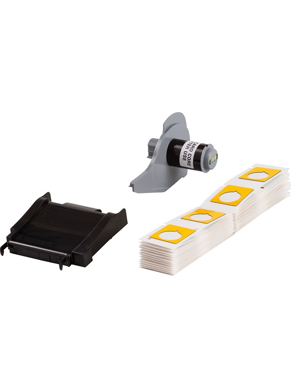 Brady Label 1.5x1.2 Polyester YL 100