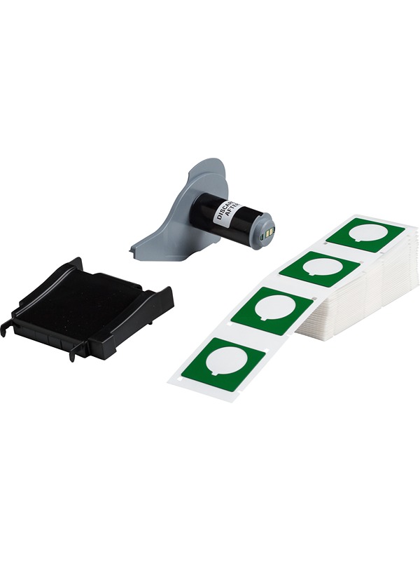 Brady Label 1.8x1.8 Polyester GN 100