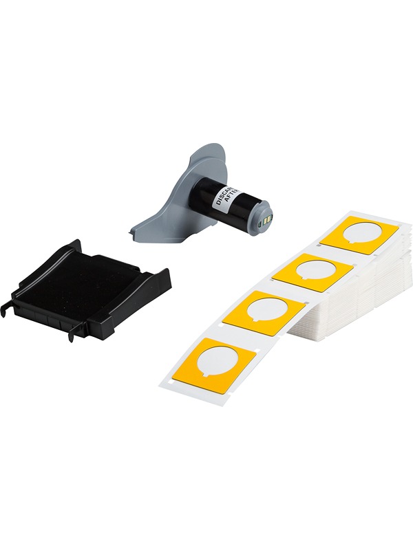 Brady Label 1.8x1.8 Polyester YL 100