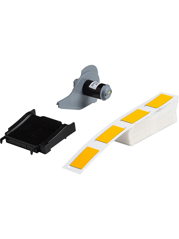 Brady Label 2x1" Polyester YL RL/100