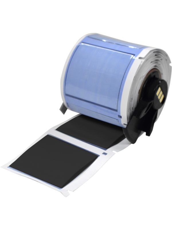 Brady Sleeve 1Dia Black 1.75" RL/50