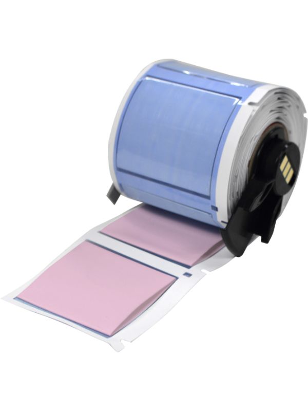 Brady Sleeve 1Dia Pink 1.75" RL/50