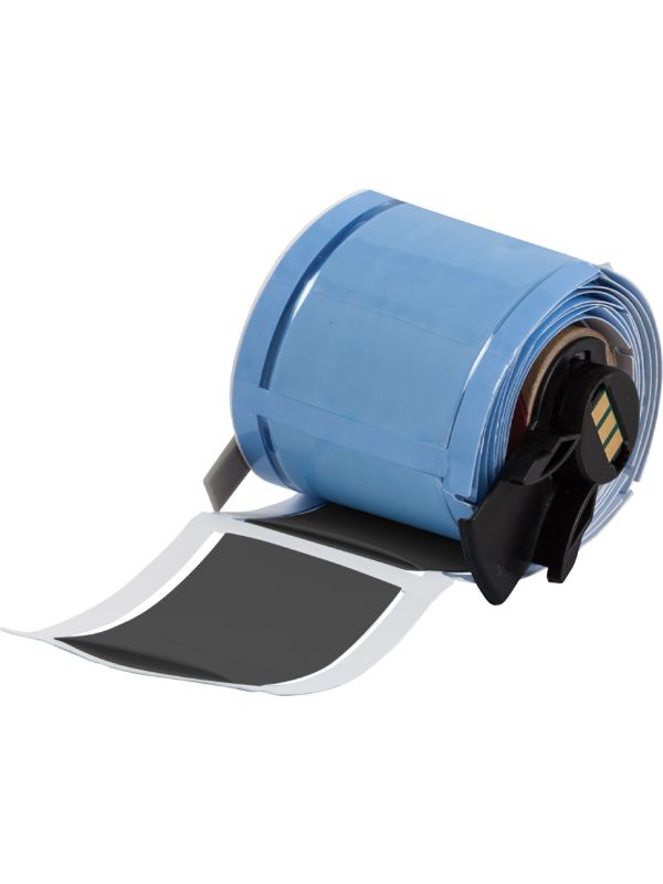 Brady Sleeve 1Dia Black 2" RL/70