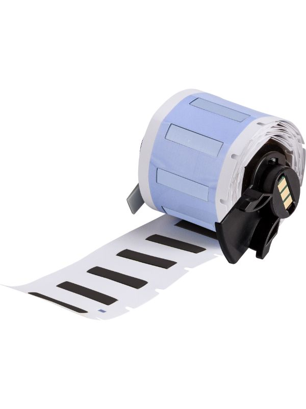 Brady Sleeve .125Dia Black 1" RL/100