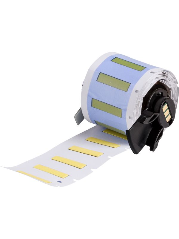 Brady Sleeve 0.125Dia YL 1" RL/100