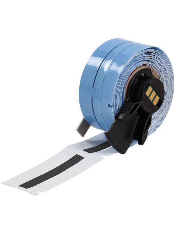 Brady Sleeve 0.125Dia Black 2" RL/70