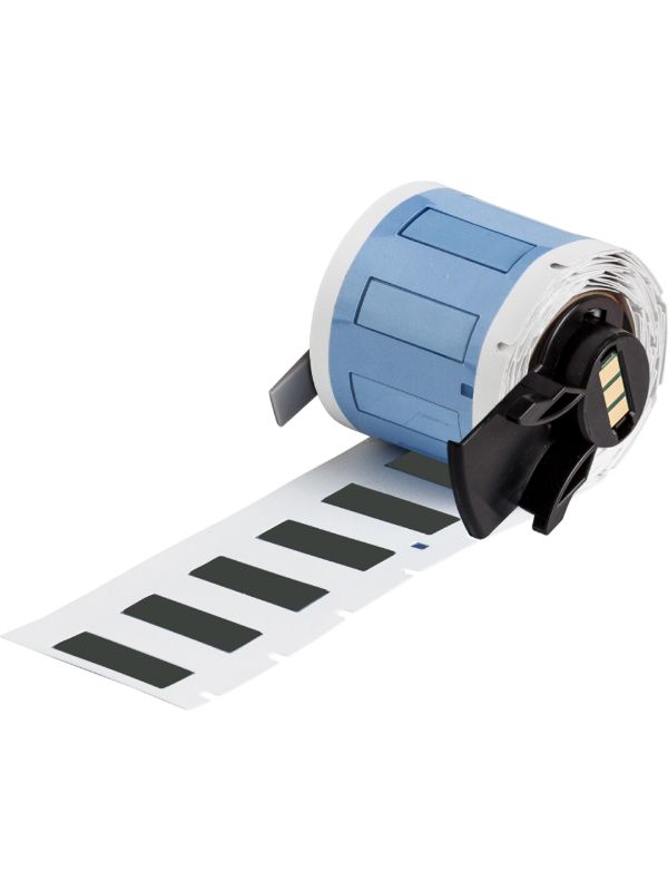 Brady Sleeve .187Dia Black 1" RL/100