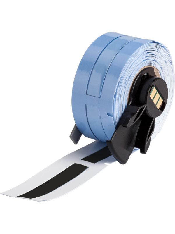 Brady Sleeve 0.187Dia Black 2" RL/70