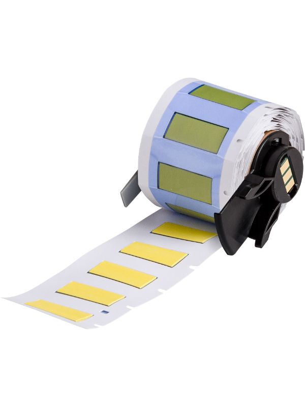 Brady Sleeve 0.25Dia YL 1" RL/100