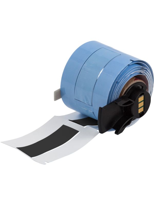 Brady Sleeve 0.25Dia Black 2" RL/70