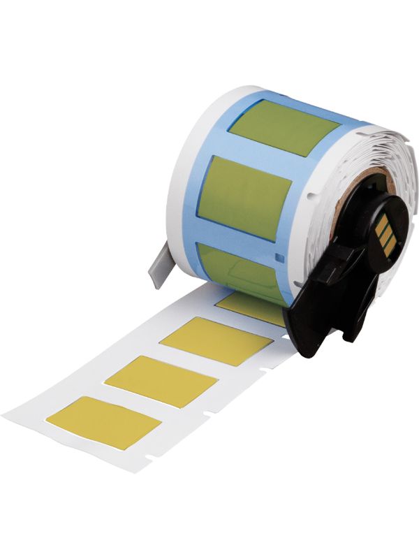 Brady Sleeve 0.375Dia YL 1" RL/100