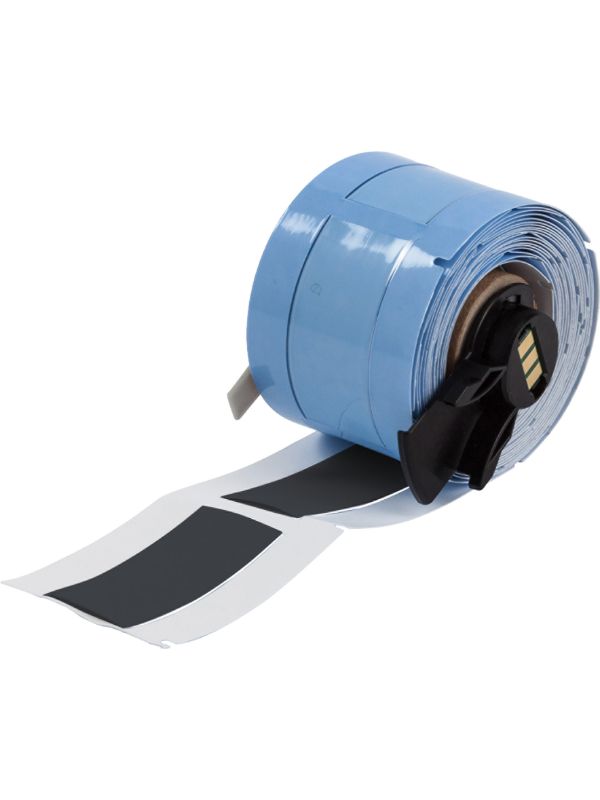 Brady Sleeve 0.375Dia Black 2" RL/70