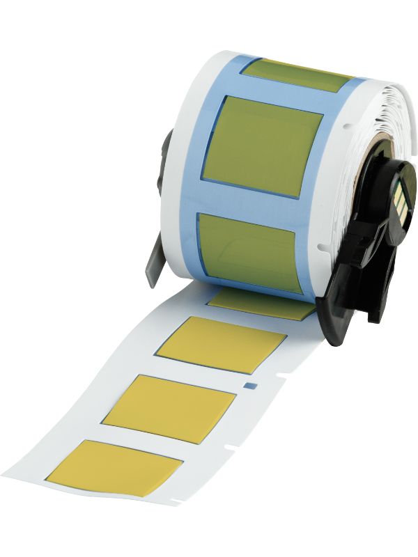 Brady Sleeve 0.5Dia YL 1" RL/100