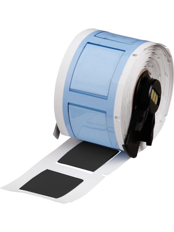 Brady Sleeve .75Dia BK 1.75" RL/100