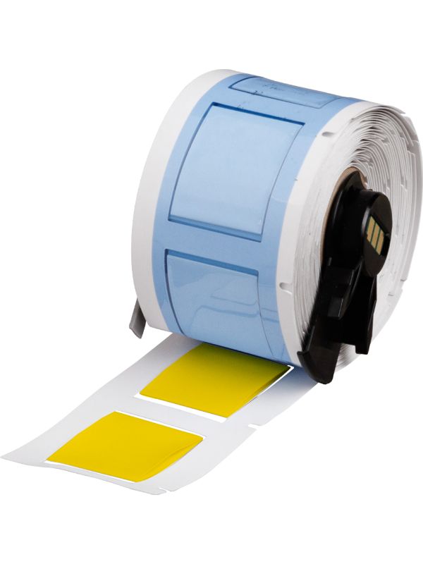 Brady Sleeve 0.75Dia YL 1.75" RL/100