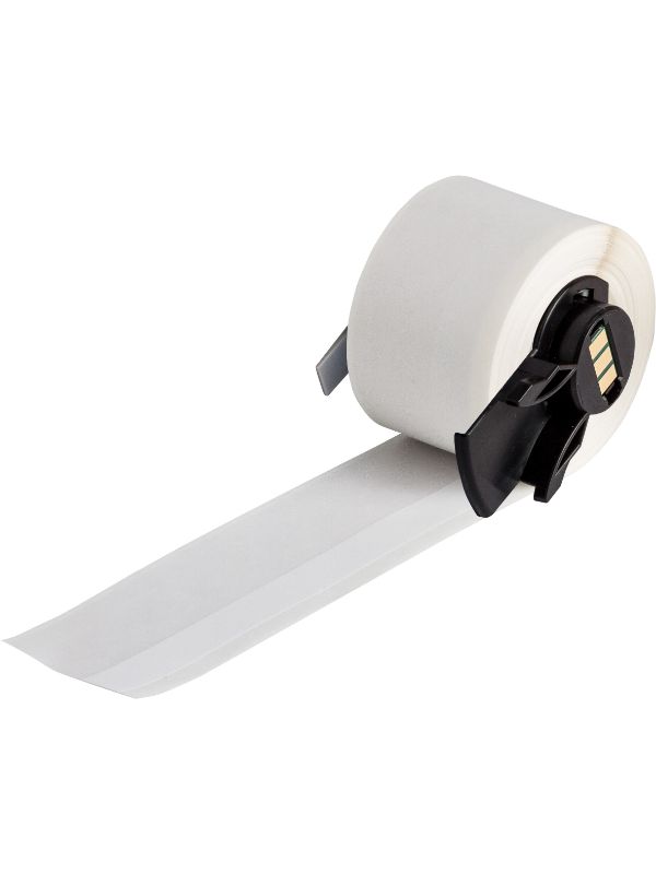 Brady Label 1.5" x 50' Vinyl WT/CL