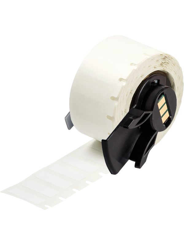 Brady Label 1x0.375 Vinyl Cloth 500