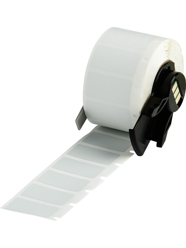 Brady Label .5x1 Metallized LTGR 500